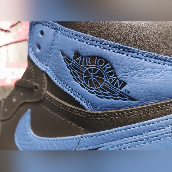 Air Jordan 1 retro black royal Og size 12 men's - Picture 5 of 14